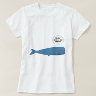 52 Hertz - De langste walvis ter wereld T-shirt