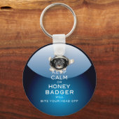 [52] Kalm of honingbadger houden... Sleutelhanger (Voorkant)