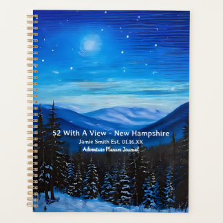 52 Met een Uitzicht New Hampshire Mountain Peaks S Planner