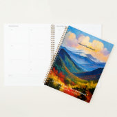 52 Met een Uitzicht New Hampshire Mountain Peaks S Planner (Display)