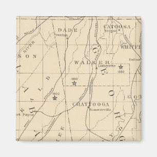 52 Middelgrote Negropopulatie 1880-1900 Magneet