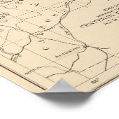 52 Middelgrote Negropopulatie 1880-1900 Poster (Hoek)