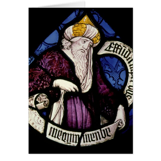 52 : Rondeau du prophète Ezekiel, XVème siècle (Devant)