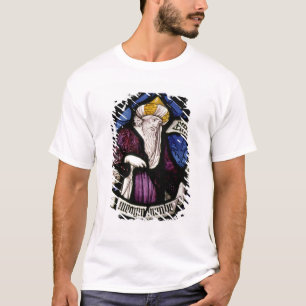 52:Roundel van de profeet Ezekiel, 15e eeuw T-shirt
