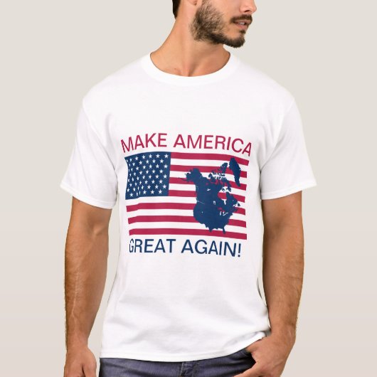 52 STATEN VAN AMERIKA T-SHIRT (Voorkant)