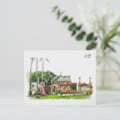 52: Victoria Park Cafe Briefkaart (Staand voorkant)