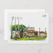 52: Victoria Park Cafe Briefkaart (Voorkant / Achterkant)