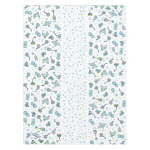 52 x 70" Nappe de séder Whimsical