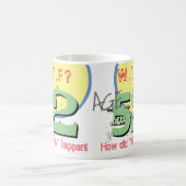 52e anniversaire de café Mug (Centre)