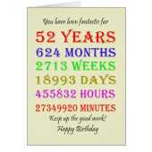 52e anniversaire Jalons (Devant)