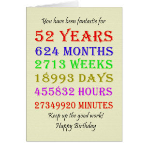 52e anniversaire Jalons