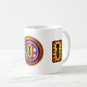 52e Explosive Ordnance Disposal Group Koffiemok (Voorkant rechts)