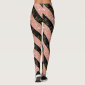 52e verjaardag leggings (Achterkant)