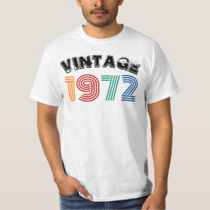 52e verjaardag t-shirt