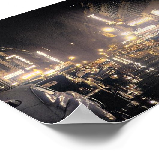 52nd Street, New York City,  Poster (Hoek)