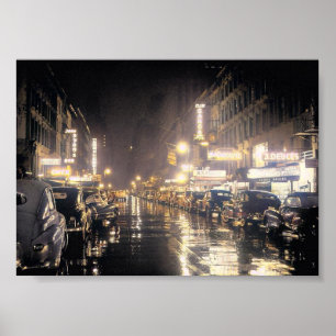 52nd Street, New York City, Poster