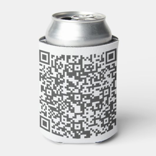 5304QR-code Blikjeskoeler (Blikje Voorkant)