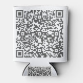 5304QR-code Blikjeskoeler (Voorkant)