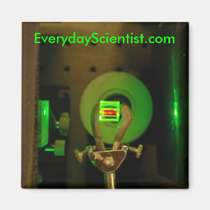 532-2v, elke dagScientist.com Magneet