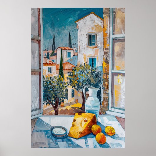 535 Stilleven Poster (Voorkant)