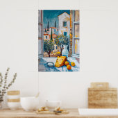 535 Stilleven Poster (Keuken)