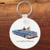"53 Cadillac El Dorado Sleutelhanger (Voorkant)