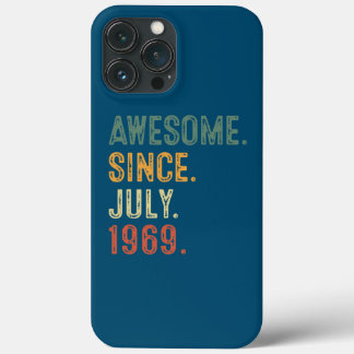53 jaar oud 53e verjaardagsdecoraties Geweldig sin iPhone 13 Pro Max Hoesje