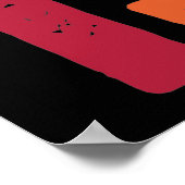 53 jaar oud cadeau  1969 53th Birthday Poster (Hoek)