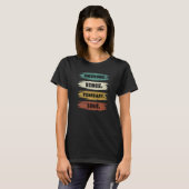 53 jaar oud Geweldige sinds februari 1969 53e BIR T-shirt (Voorkant volledig)