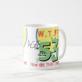 53 jaar. WTF? Hoe is dat gebeurd? KoffieMok (Voorkant rechts)