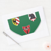 53 JG. RECHTHOEKIGE STICKER (Envelop)