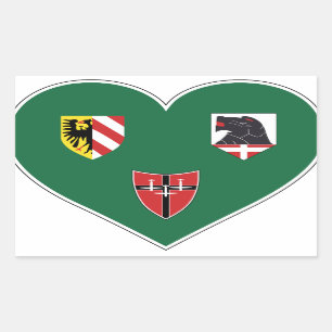 53 JG. RECHTHOEKIGE STICKER