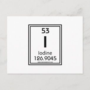 53 Jodium Briefkaart