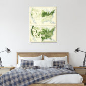 53 mei 1890 canvas afdruk (Insitu (Slaapkamer))