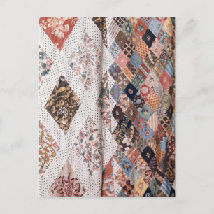 53:Specificatie van een lappendeken van opmerkinge Briefkaart