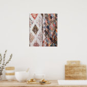 53:Specificatie van een lappendeken van opmerkinge Poster (Keuken)