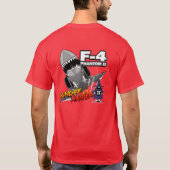 53 TFS Nato Tigers T-shirt (Achterkant)