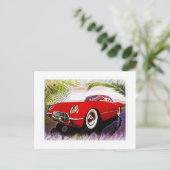 53 Vette Briefkaart (Staand voorkant)