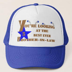 53Best Ever 5-Star Brother-in-law Trucker Pet