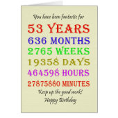 53e anniversaire Jalons (Devant)