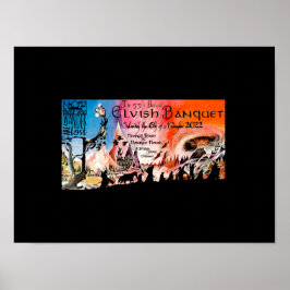53e Elvish-Poster Poster