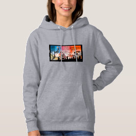 53e Elvish: tweeslachtig design! Hoodie