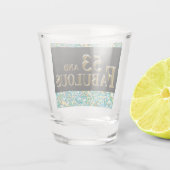 53e verjaardag shot glas (Achterkant)