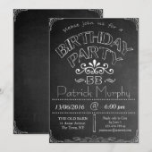 53e verjaardag van het karton op zaterdag kaart (Voorkant / Achterkant)