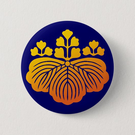 53kiri(YO) Ronde Button 5,7 Cm (Voorkant)