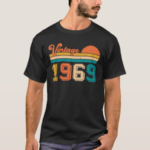 53rd Birthday Gift 1969 Klassieke Mannen Vrouwen T-shirt