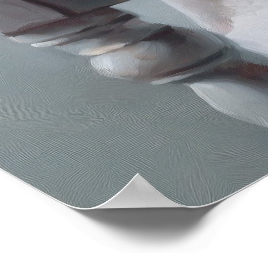 541 Stilleven Poster (Hoek)