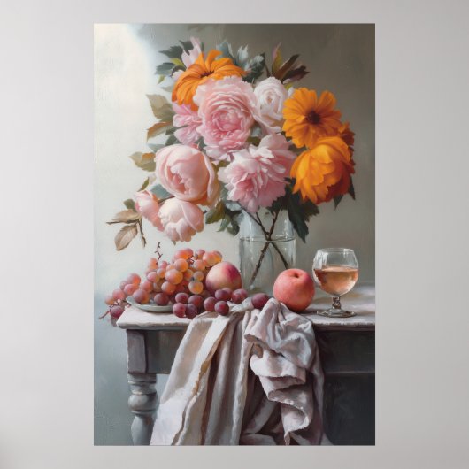 541 Stilleven Poster (Voorkant)