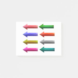 5424Kleurpijlen Post-it® Notes