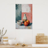 542 Stilleven Poster (Keuken)